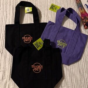 Trader Joe’s Mini Tote Bag (3 pack) *Limited Edition*